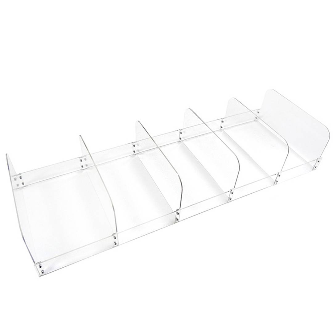 Methacrylaat tray voor display 89x28x15 cm