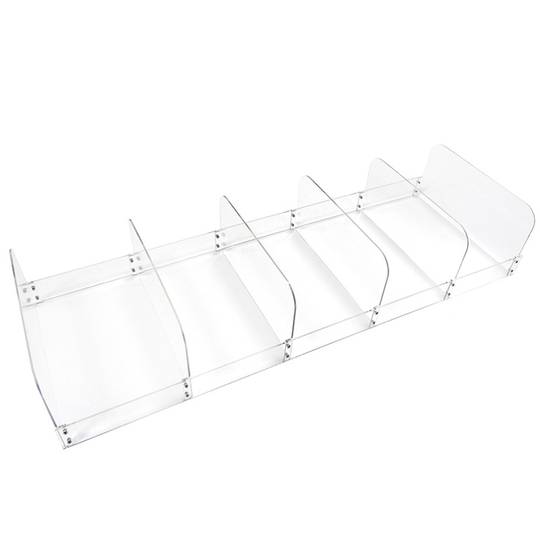 Methacrylaat tray voor display 89x28x15 cm