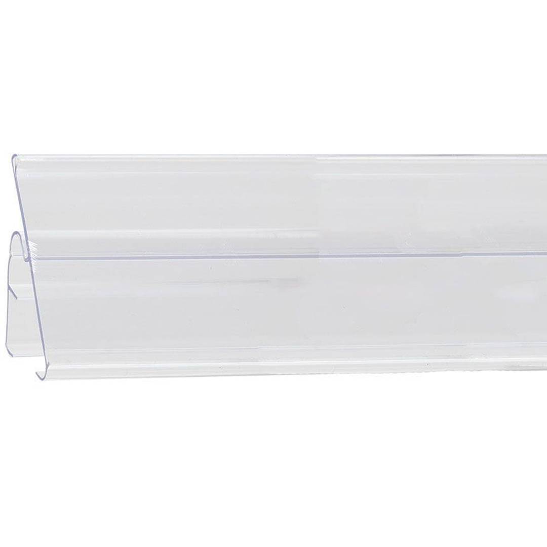 Portaprecios para bandeja de expositor 89 cm