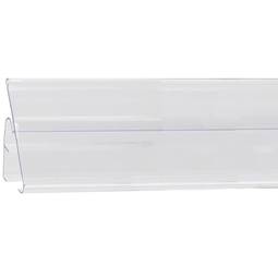 Portaprecios para bandeja de expositor 89 cm