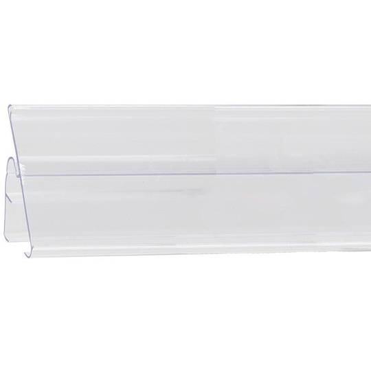 Portaprecios para bandeja de expositor 89 cm