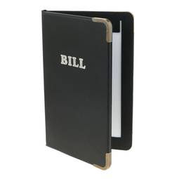 Folder biletów z oświetleniem LED w formacie A6 na dyskotekę w hotelowej restauracji barowej