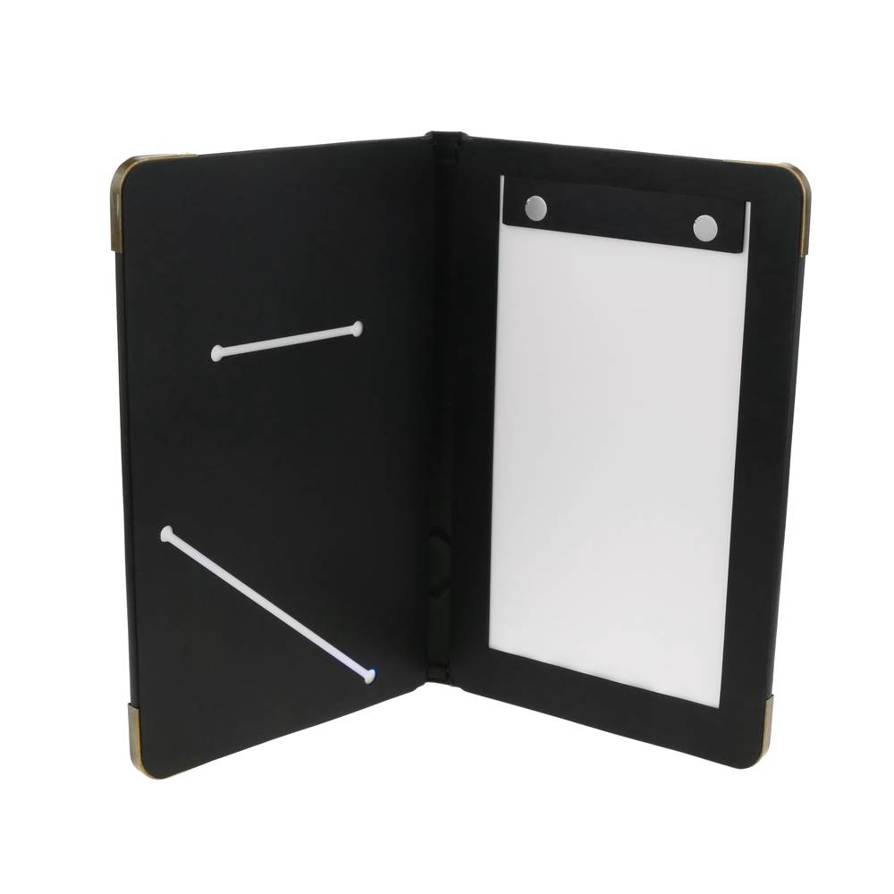 Ticketmap met LED-verlicht A6-formaat voor disco-hotelbar-restaurant