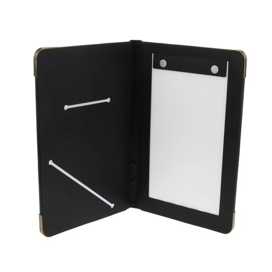 Ticketmap met LED-verlicht A6-formaat voor disco-hotelbar-restaurant