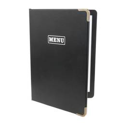 Folder menu lub litera oświetlone formatem LED A5 do barowej restauracji hotelowej dyskoteki