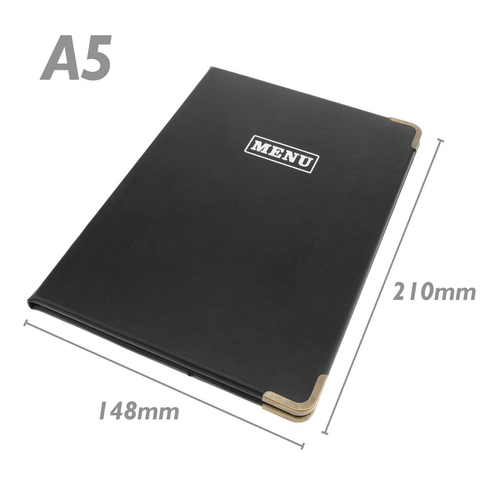 Menu Ordner beleuchtet von LED A5-Format von Disco Bar Hotel Restaurant