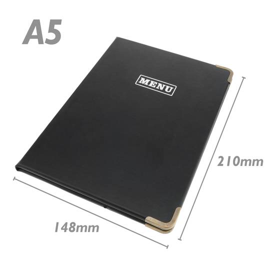 Menu Ordner beleuchtet von LED A5-Format von Disco Bar Hotel Restaurant