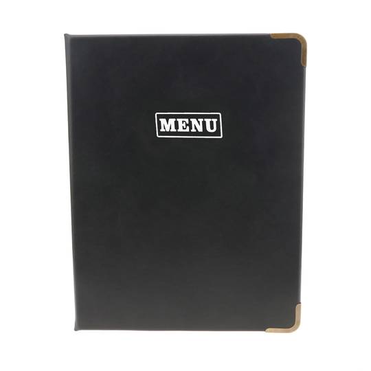 Menu Ordner beleuchtet von LED A5-Format von Disco Bar Hotel Restaurant
