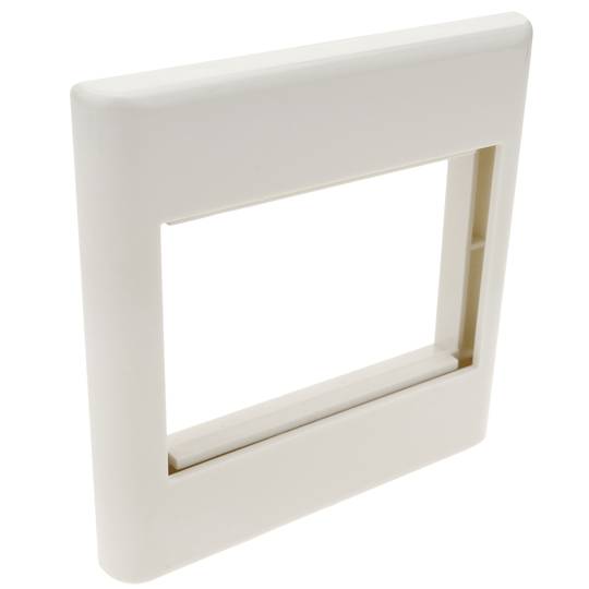 Marco de 80x80 para 3 módulos de 45x22,5mm