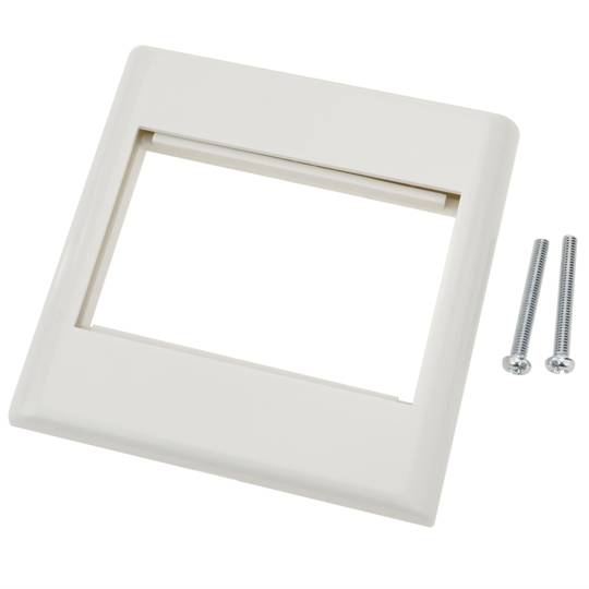 Marco de 80x80 para 3 módulos de 45x22,5mm