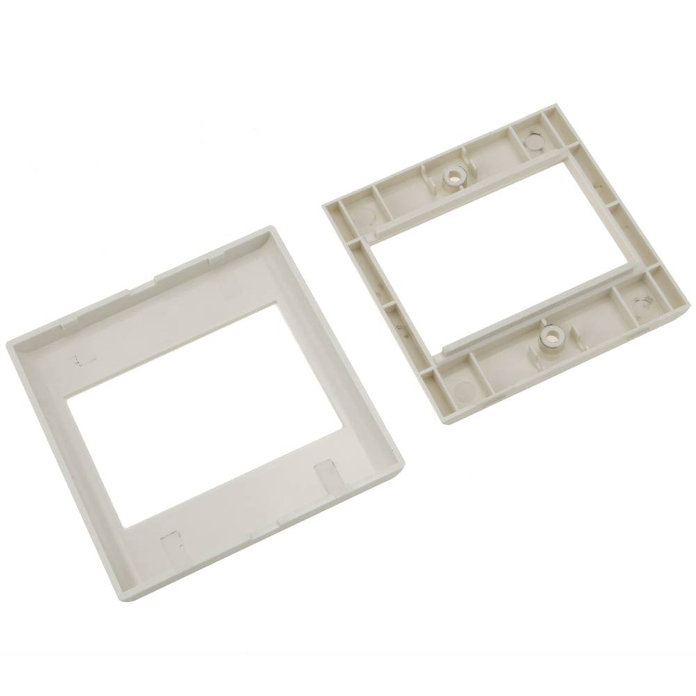 Marco de 80x80 para 3 módulos de 45x22,5mm