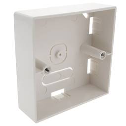 Caja de superficie de 80x80x28mm