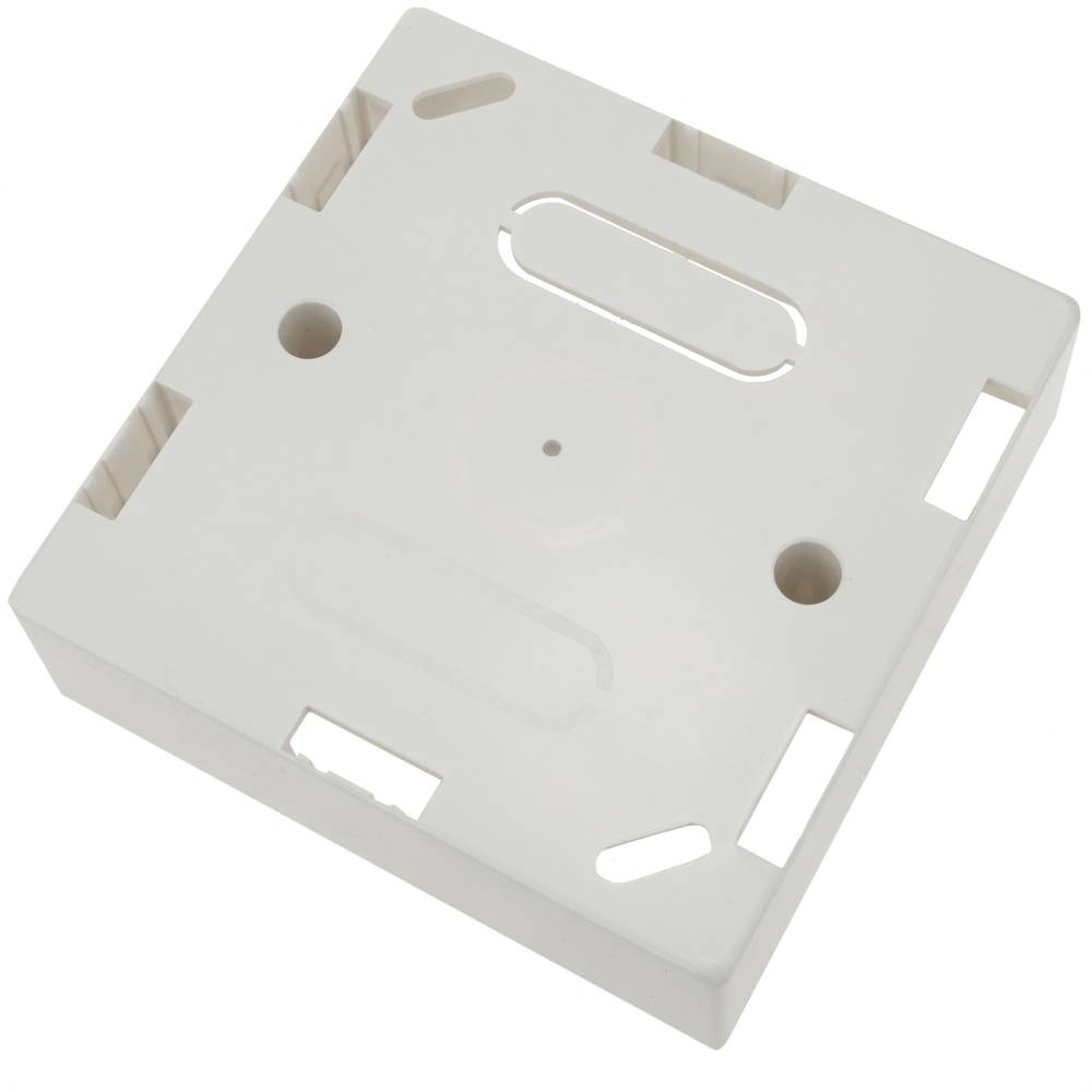 Box 80x80x28mm Oberfläche