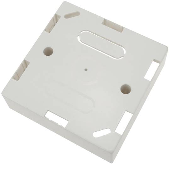 Box 80x80x28mm Oberfläche