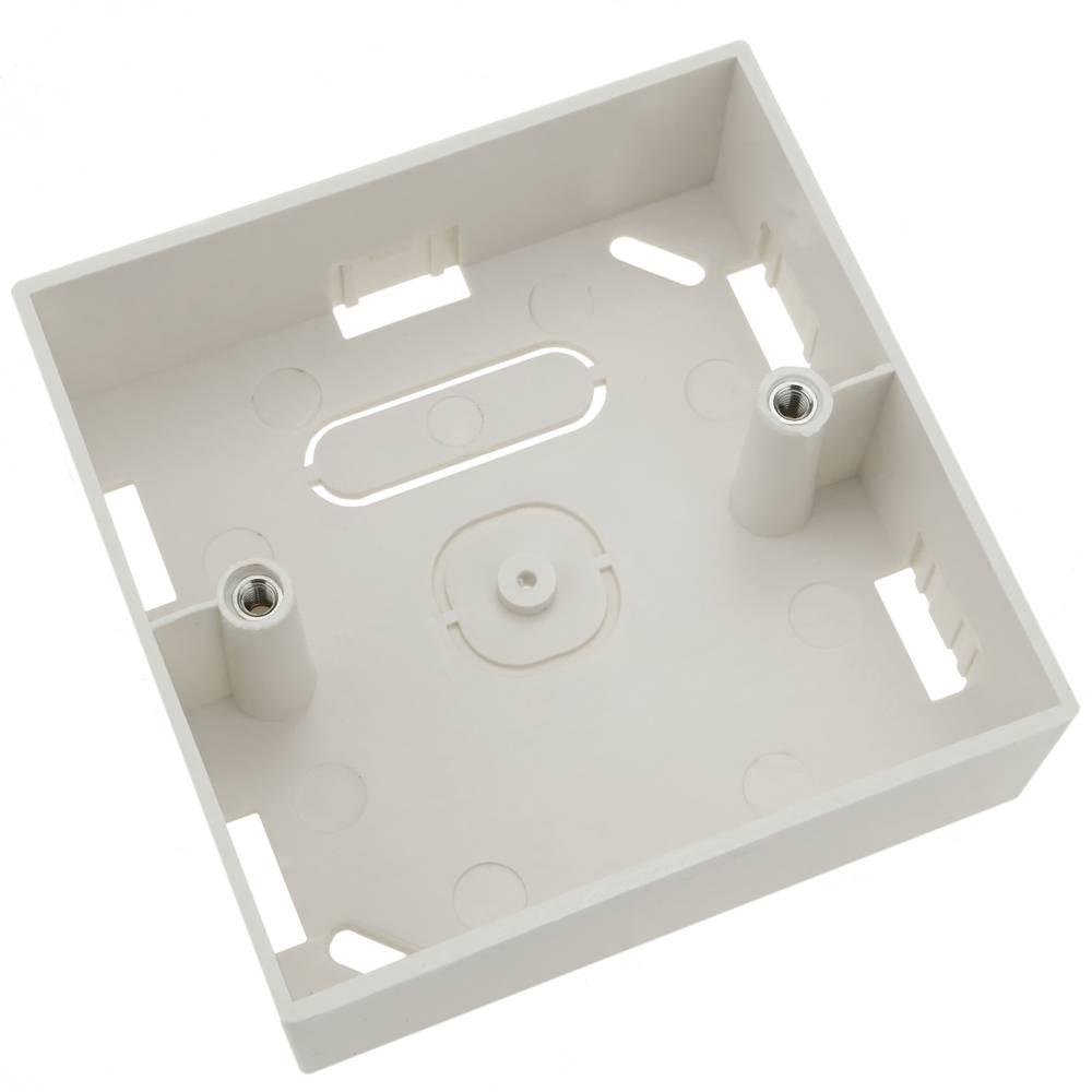 Box 80x80x28mm Oberfläche