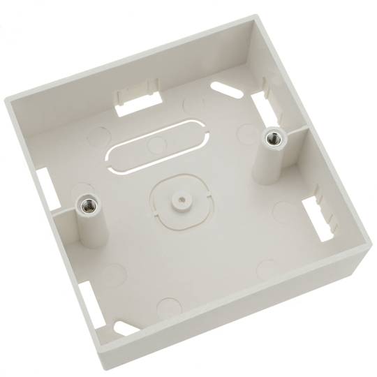 Box 80x80x28mm Oberfläche