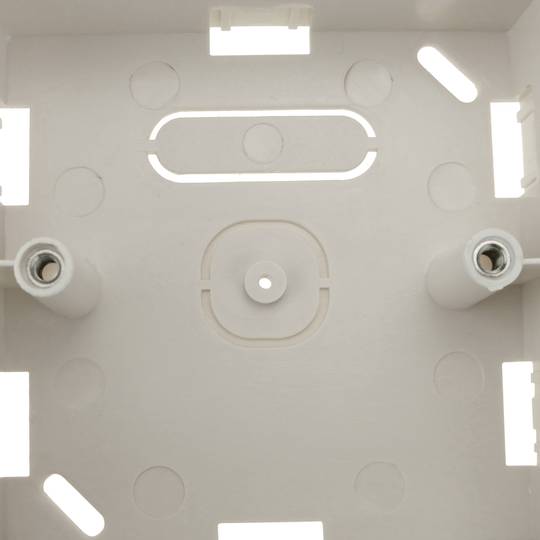 Box 80x80x28mm Oberfläche