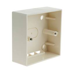 Caja de superficie de 80x80x35mm
