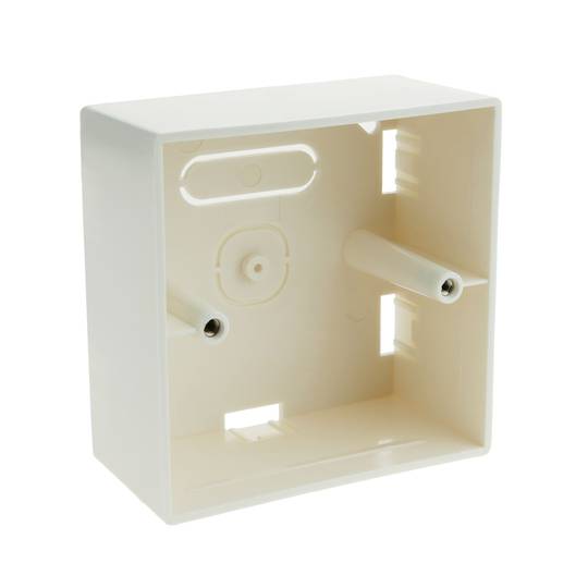 Surface 80x80x42mm Box