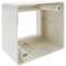 Caixa de superfície por 2 módulos 75x75x48mm 45x22 5mm