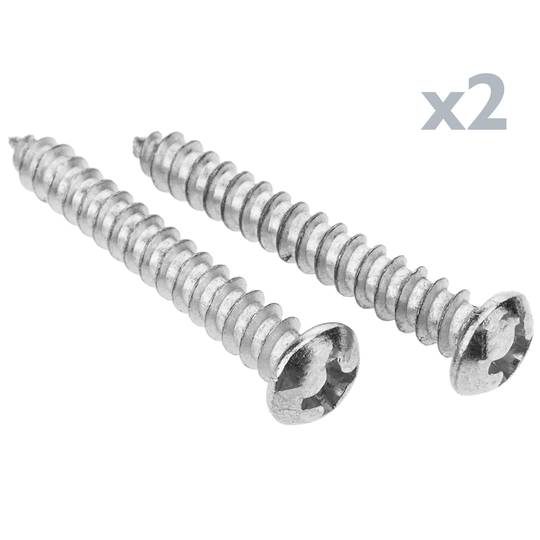 Caixa de superfície por 2 módulos 75x75x48mm 45x22 5mm