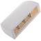 Caja de superficie de 208x62x102mm para 8 módulos de 45x22,5mm