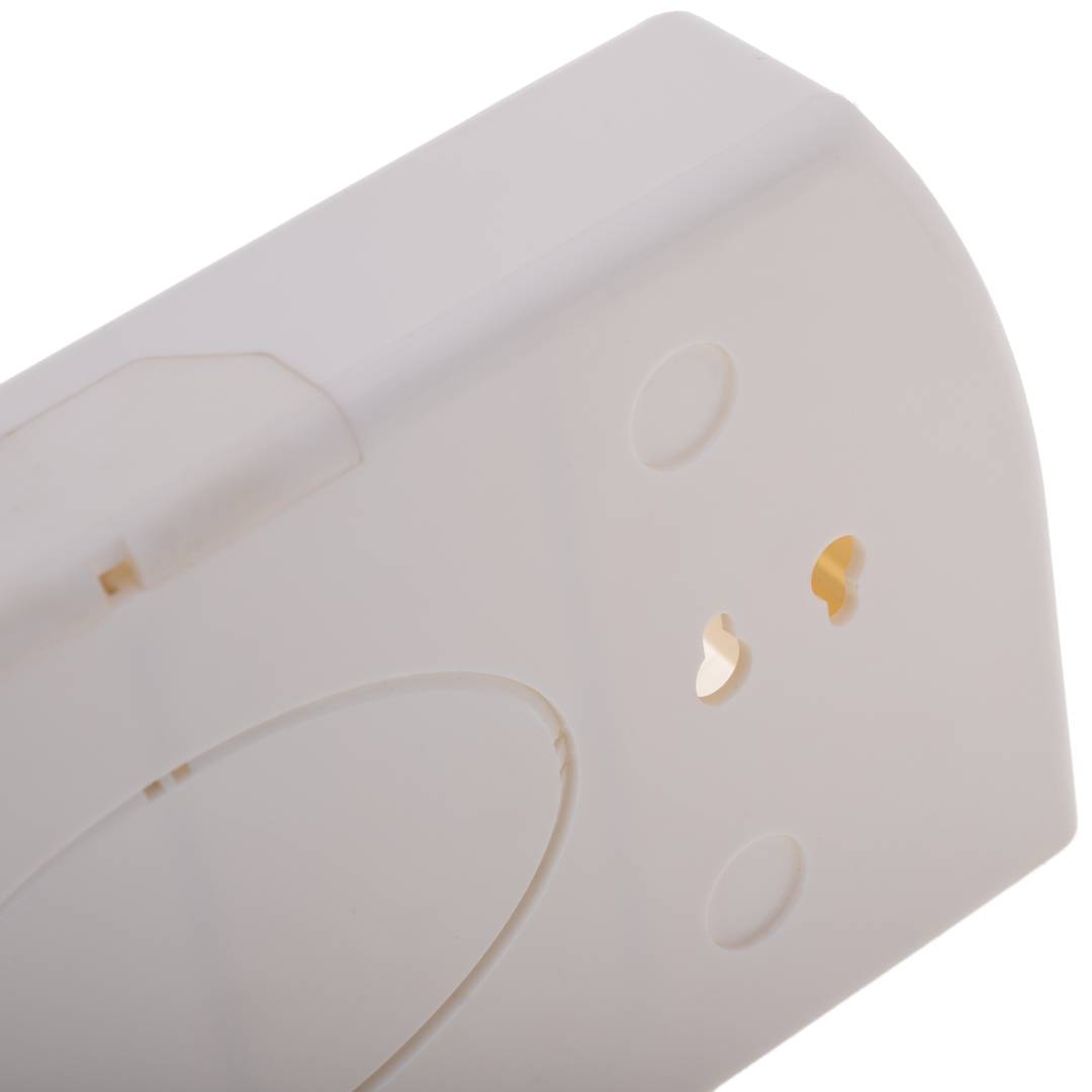 Caja de superficie de 208x62x102mm para 8 módulos de 45x22,5mm