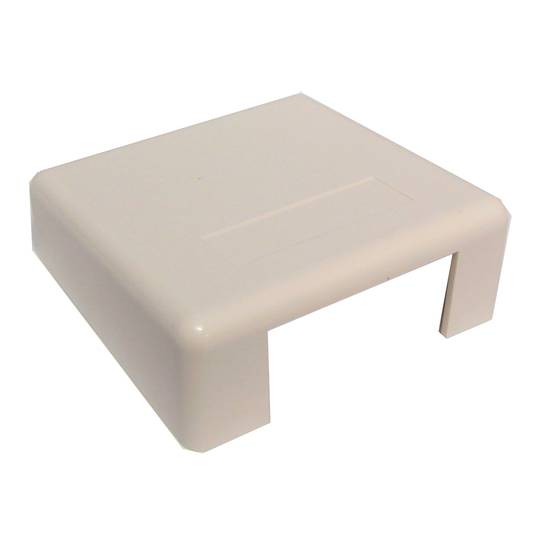 80x80x30mm oppervlaktekast voor 45x22.5mm module