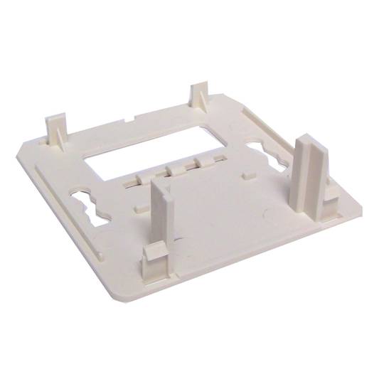 80x80x30mm oppervlaktekast voor 45x22.5mm module