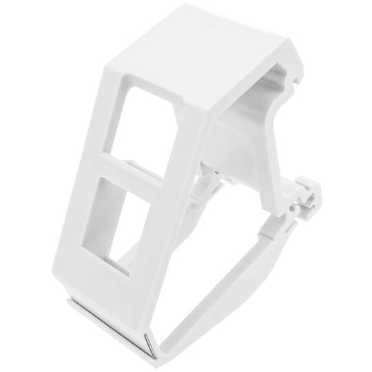 TB110 keystone adapter for DIN rail 15x16mm