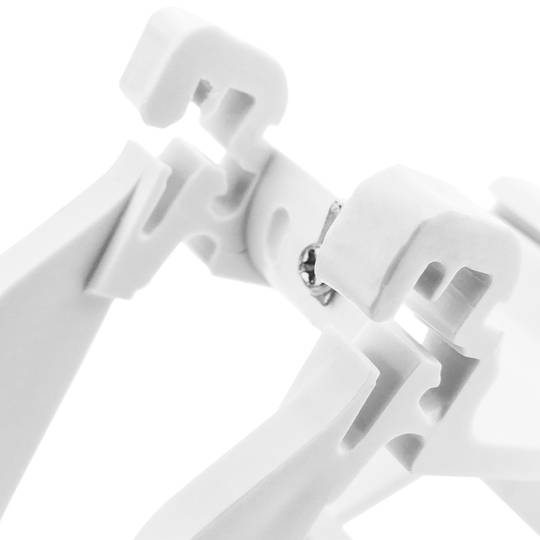 TB110 keystone adapter for DIN rail 15x16mm