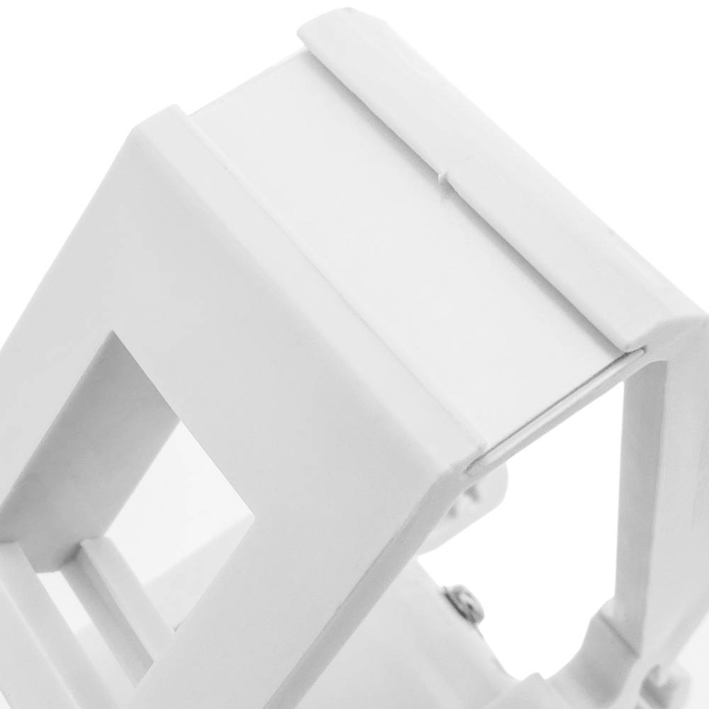 TB110 keystone adapter for DIN rail 15x16mm