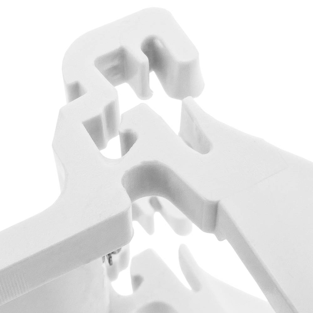 TB110 keystone adapter for DIN rail 15x16mm