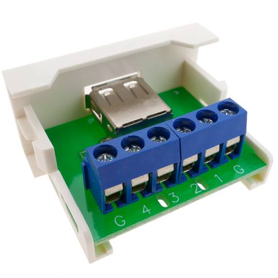 45x22 module USB 5mm