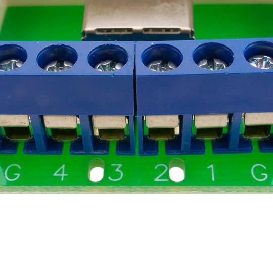 45x22 module USB 5mm