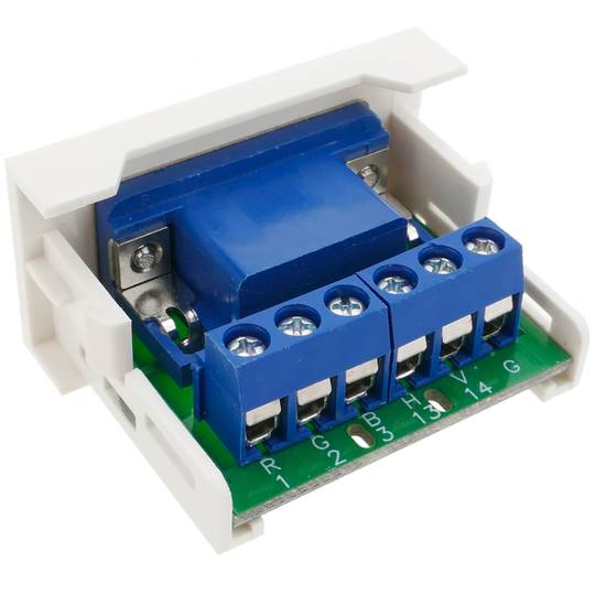 45x22,5 mm VGA 6-pins module