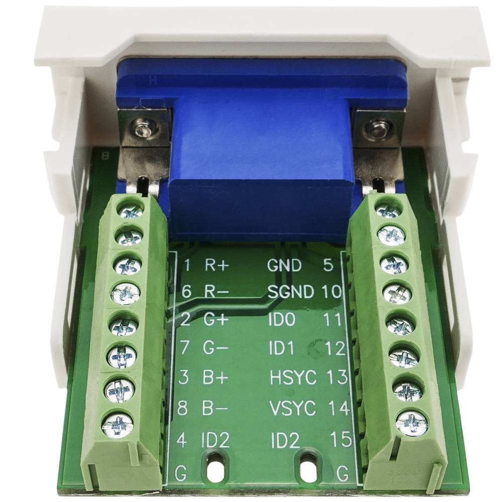 45 x 22,5 mm SVGA 16-pins module