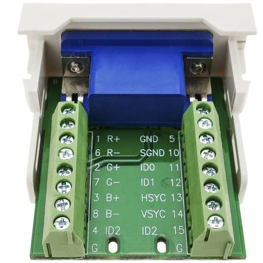 45 x 22,5 mm SVGA 16-pins module