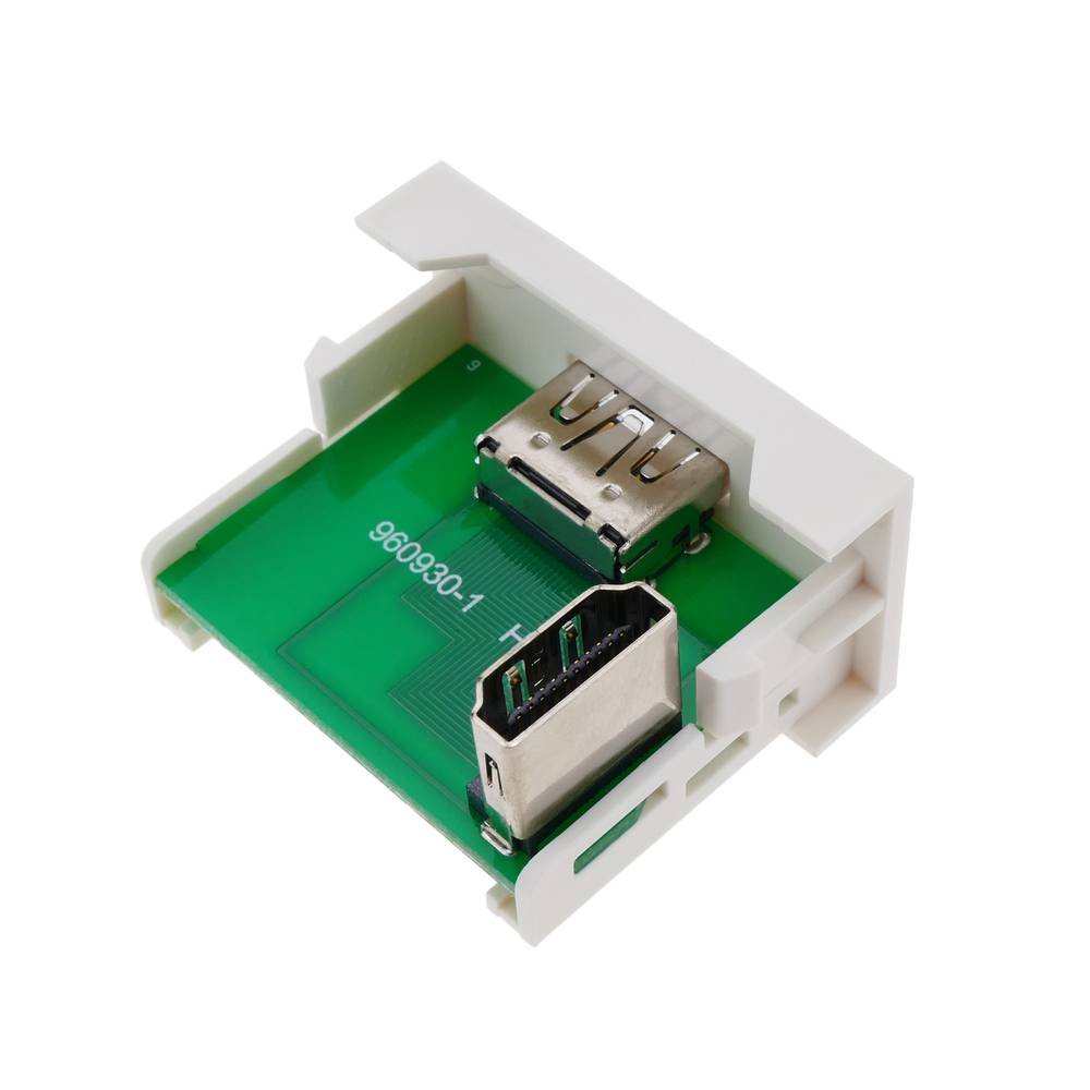 Modulo 45x22 5mm HDMI angolato