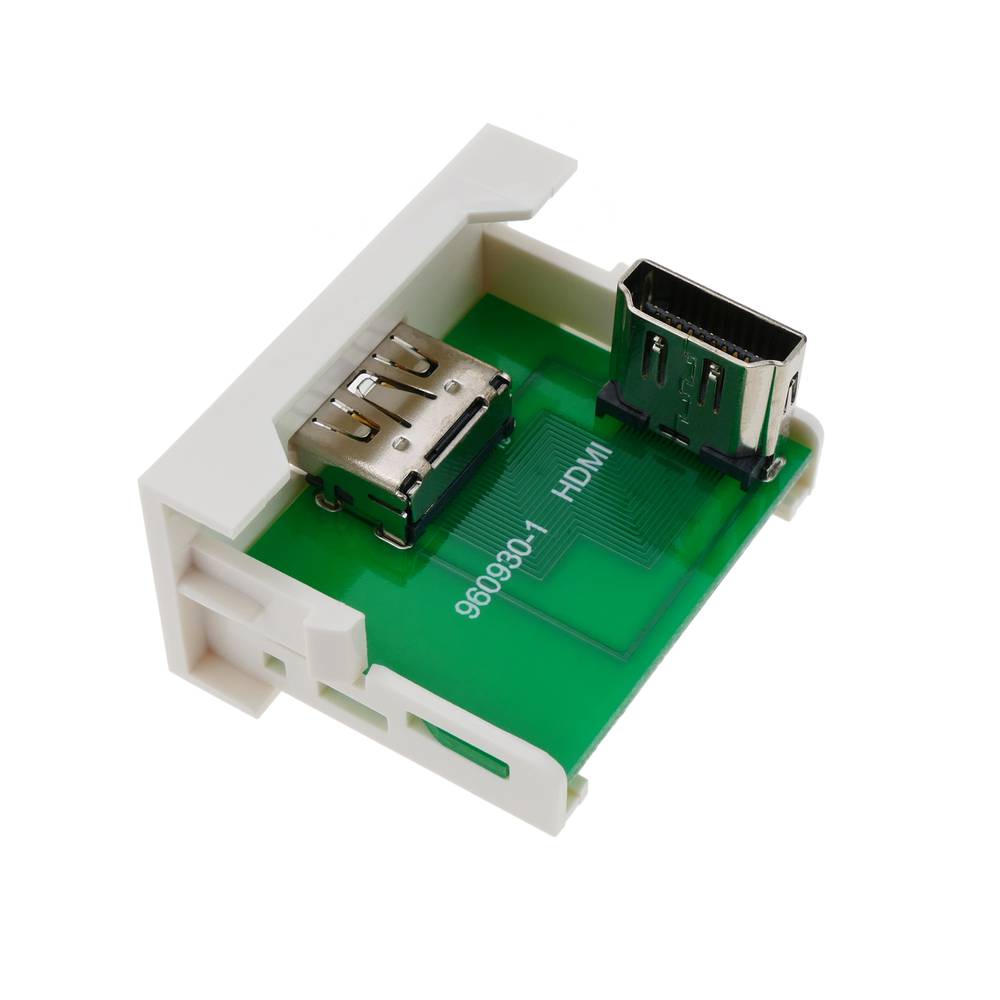 Modulo 45x22 5mm HDMI angolato