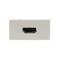 Modulo 45x22 5mm HDMI angolato