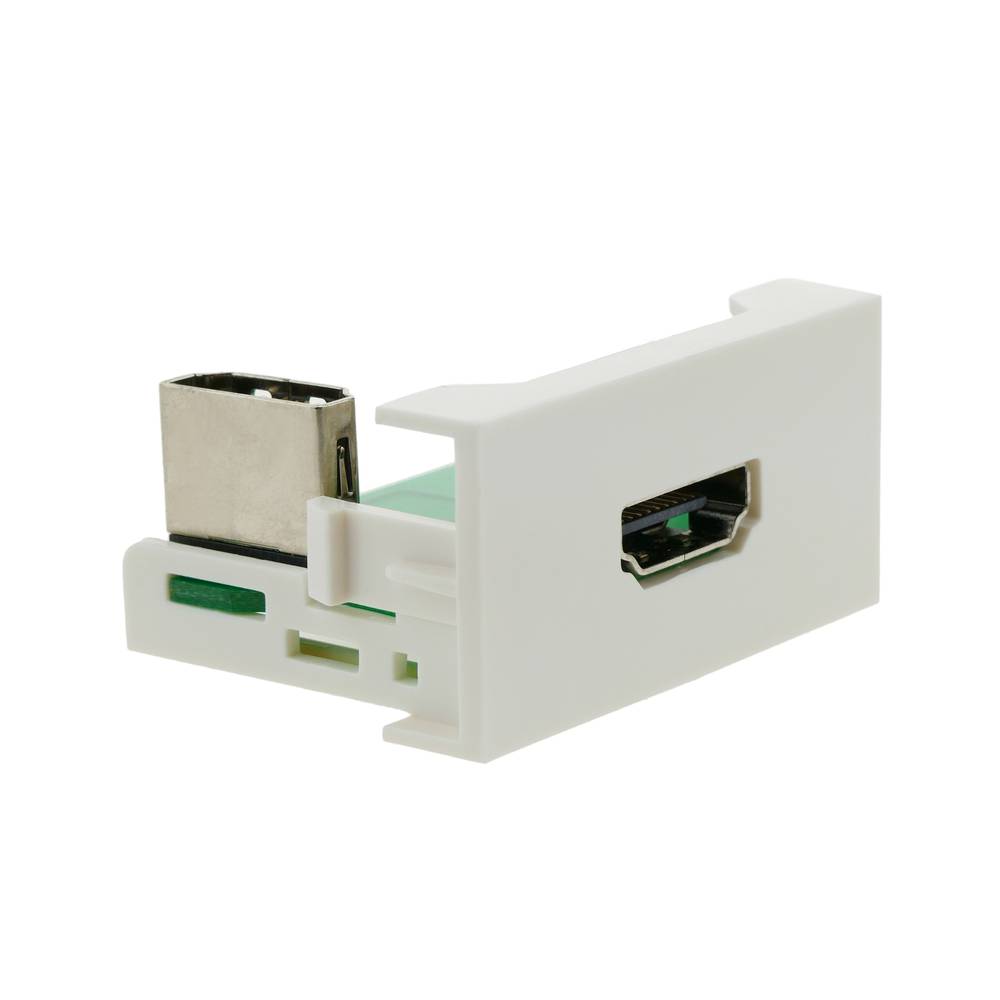 Modulo 45x22 5mm HDMI angolato