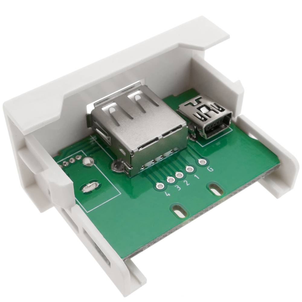 Módulo de 45x22,5mm USB Mini USB A