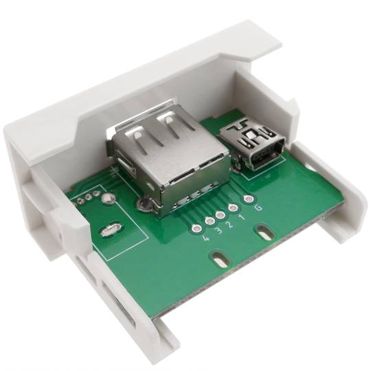 Módulo de 45x22,5mm USB Mini USB A