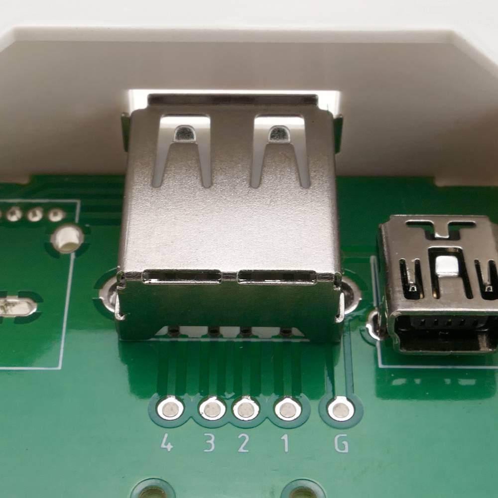 Módulo de 45x22,5mm USB Mini USB A