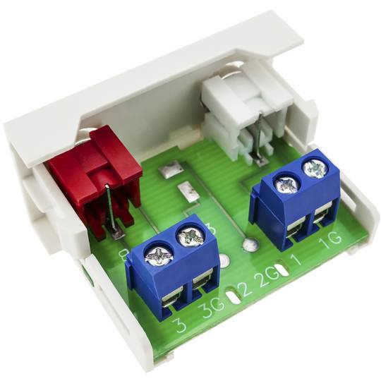 45x22 module 5mm audio 2xRCA