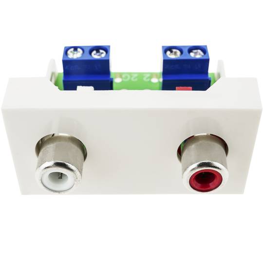 45x22 module 5mm audio 2xRCA