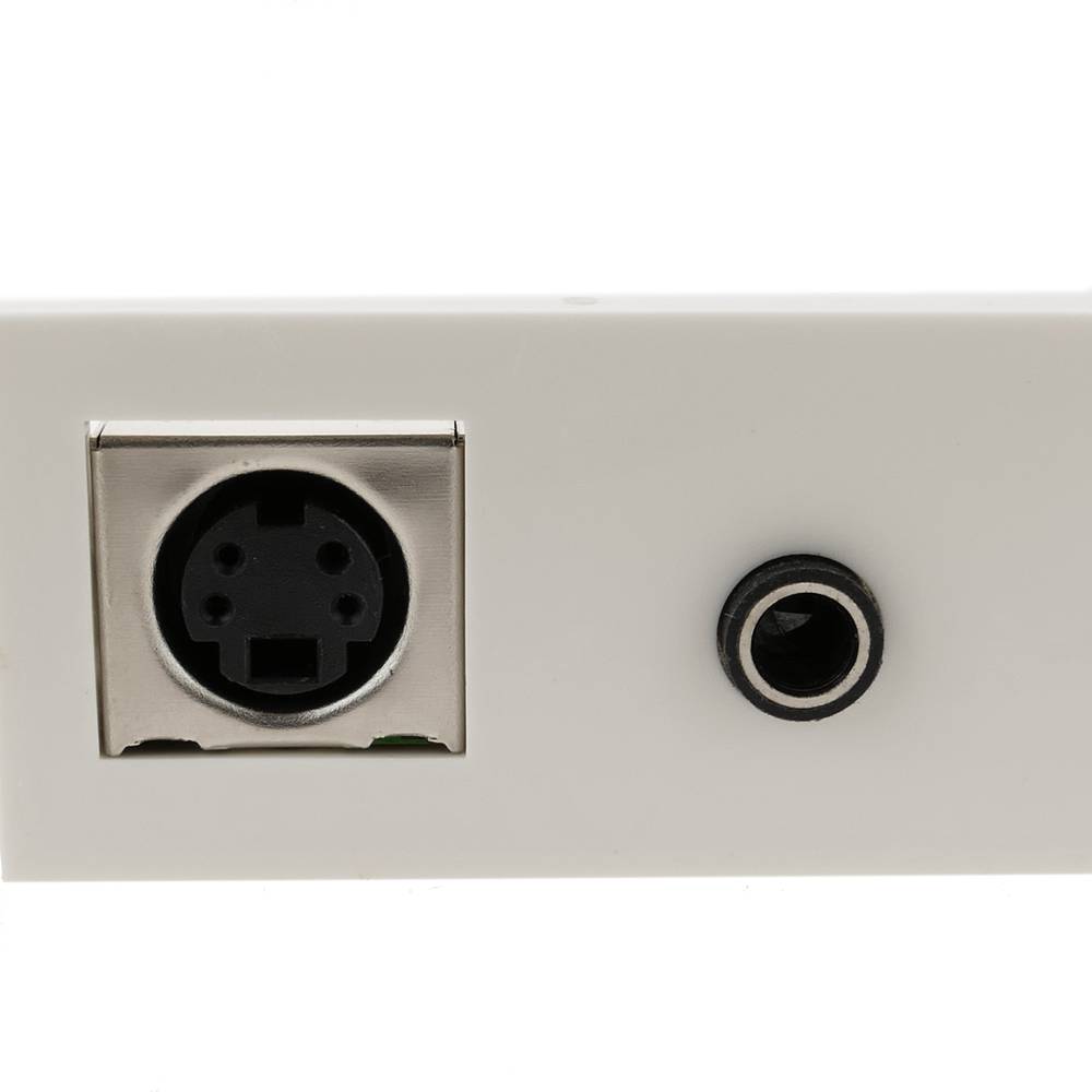 45 x 22,5 mm 1xminijack i moduł audio SVideo