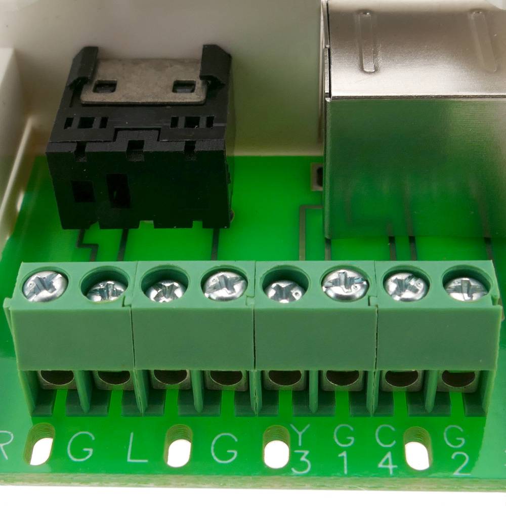 45 x 22,5 mm 1xminijack i moduł audio SVideo