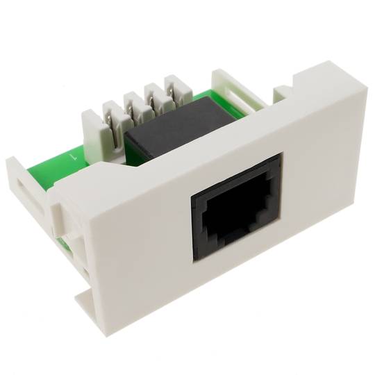 Modul 45x22 5mm RJ11 Cat.3